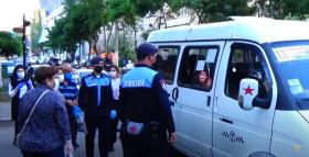 Հանրային վայրերում, այդ թվում՝ կանգառներում դիմակ կրելը պարտադիր է Հանրային վայրերում, այդ թվում՝ կանգառներում դիմակ կրելը պարտադիր է