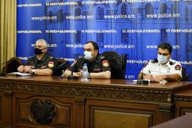 Վահե Ղազարյանը ներկայացրեց ոստիկանության պետի նորանշանակ առաջին տեղակալին ու շտաբի պետին Վահե Ղազարյանը ներկայացրեց ոստիկանության պետի նորանշանակ առաջին տեղակալին ու շտաբի պետին