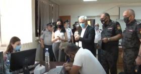 Այց ՀՀ ոստիկանության կրթահամալիր Այց ՀՀ ոստիկանության կրթահամալիր