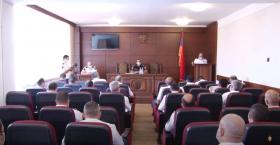 Ոստիկանության Երևան քաղաքի վարչությունում ամփոփվել են 6 ամսվա աշխատանքի արդյունքները