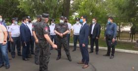 Ваге Казарян и Рустам Бадасян посетили образовательный комплекс Полиции Ваге Казарян и Рустам Бадасян посетили образовательный комплекс Полиции