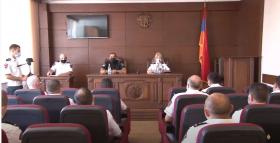 Աշխատանքային խորհրդակցություն ոստիկանության Երևան քաղաքի վարչությունում