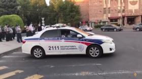 Ուժեղացված ծառայություն Էջմիածնում. միջադեպեր չեն արձանագրվել Ուժեղացված ծառայություն Էջմիածնում. միջադեպեր չեն արձանագրվել