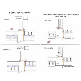 Երթևեկության կազմակերպման փոփոխություն Երևան քաղաքի Հասրաթյան-Մարտիրոսյան փողոցների և Իսակովի պողոտա-դեպի «Զվարթնոց» օդանավակայանի բեռնային համալիր տանող ճանապարհ խաչմերուկներում