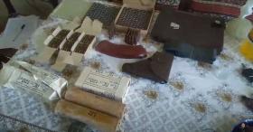 Դիլիջանի ոստիկանները խուզարկությամբ ապօրինի պահվող զինամթերք են հայտնաբերել Դիլիջանի ոստիկանները խուզարկությամբ ապօրինի պահվող զինամթերք են հայտնաբերել