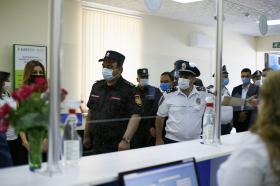 Торжественная церемония открытия отремонтированного здания паспортного стола в Эчмиадзине Торжественная церемония открытия отремонтированного здания паспортного стола в Эчмиадзине