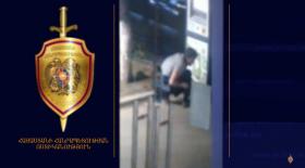 Վճարահաշվարկային տերմինալից գողության փորձ կատարելուց րոպեներ անց ՊՊԾ գնդի ոստիկանները բռնել էին Վճարահաշվարկային տերմինալից գողության փորձ կատարելուց րոպեներ անց ՊՊԾ գնդի ոստիկանները բռնել էին