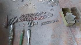 Ոստիկանները Վարդենիսում զենք-զինամթերք են հայտնաբերել  Ոստիկանները Վարդենիսում զենք-զինամթերք են հայտնաբերել