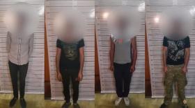 Գեղարքունիքի ոստիկանները գողության և գողության փորձի փաստերով խումբ են բռնել  Գեղարքունիքի ոստիկանները գողության և գողության փորձի փաստերով խումբ են բռնել