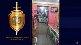 Խանութից հեռախոս էր գողացել ու բռնվել․ Վաղարշապատի ոստիկանների բացահայտումը Խանութից հեռախոս էր գողացել ու բռնվել․ Վաղարշապատի ոստիկանների բացահայտումը