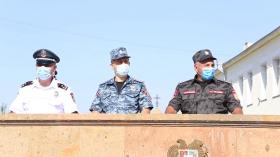 Նշվեց ոստիկանության զորքերի 1033 զորամասի կազմավորման 30-րդ տարեդարձը Նշվեց ոստիկանության զորքերի 1033 զորամասի կազմավորման 30-րդ տարեդարձը