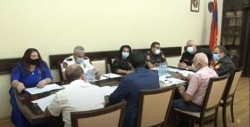 Սեպտեմբերի 11-ին տեղի ունեցավ ոստիկանության կարգապահական հանձնաժողովի հերթական նիստը Սեպտեմբերի 11-ին տեղի ունեցավ ոստիկանության կարգապահական հանձնաժողովի հերթական նիստը