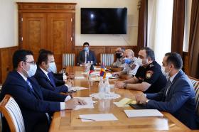 Ոստիկանության պետն ընդունել է Հայաստանում Քուվեյթի արտակարգ և լիազոր դեսպանին Ոստիկանության պետն ընդունել է Հայաստանում Քուվեյթի արտակարգ և լիազոր դեսպանին