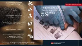 Օպերատիվ իրավիճակը հանրապետությունում սեպտեմբերի 17-ից 18-ը Օպերատիվ իրավիճակը հանրապետությունում սեպտեմբերի 17-ից 18-ը