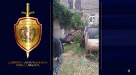 Պահեստապետը 8 միլիոն դրամի մալուխ էր գողացել ու բռնվել. Վանաձորի ոստիկանների բացահայտումը Պահեստապետը 8 միլիոն դրամի մալուխ էր գողացել ու բռնվել. Վանաձորի ոստիկանների բացահայտումը