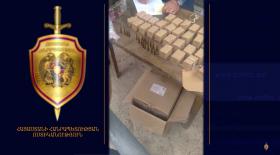 Խուզարկությամբ հայտնաբերվել են մեծ քանակի փամփուշտներ Խուզարկությամբ հայտնաբերվել են մեծ քանակի փամփուշտներ