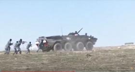 Ոստիկանության զորքերը հայրենիքի պաշտպանի կողքին է Ոստիկանության զորքերը հայրենիքի պաշտպանի կողքին է