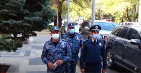 Հակահամավարակային անվտանգությանն ուղղված ուժեղացված ծառայությունը շարունակվում է Հակահամավարակային անվտանգությանն ուղղված ուժեղացված ծառայությունը շարունակվում է