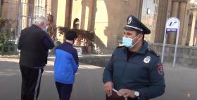 Ուժեղացված ծառայությունը շարունակվում է հանրապետության ողջ տարածքում Ուժեղացված ծառայությունը շարունակվում է հանրապետության ողջ տարածքում