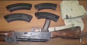 Վարդենիսի ոստիկանները Արցախից բերված «Կալաշնիկովի» ինքնաձիգ են հայտնաբերել Վարդենիսի ոստիկանները Արցախից բերված «Կալաշնիկովի» ինքնաձիգ են հայտնաբերել