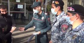 Հակահամավարակային անվտանգությանն ուղղված ուժեղացված ծառայությունը շարունակվում է Հակահամավարակային անվտանգությանն ուղղված ուժեղացված ծառայությունը շարունակվում է