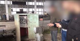 Մեծավանի հաստոցաշինական արտադրամասից կատարված գողությունը բացահայտվեց թարմ հետքերով Մեծավանի հաստոցաշինական արտադրամասից կատարված գողությունը բացահայտվեց թարմ հետքերով