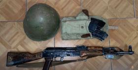 Աշտարակի ոստիկանները ինքնաձիգ ու ռազմամթերք են հայտնաբերել Աշտարակի ոստիկանները ինքնաձիգ ու ռազմամթերք են հայտնաբերել