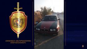 Եղեգնաձորի ոստիկանները բացահայտել են ավտոգողություն՝ հայտնաբերելով մեքենան Եղեգնաձորի ոստիկանները բացահայտել են ավտոգողություն՝ հայտնաբերելով մեքենան