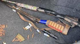 Ոստիկանության ծառայողները մեքենայի ստուգմամբ հրացաններ ու զինամթերք են հայտնաբերել Ոստիկանության ծառայողները մեքենայի ստուգմամբ հրացաններ ու զինամթերք են հայտնաբերել