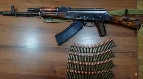 Բացատրական աշխատանքի արդյունքում ոստիկանության բաժիններում Արցախից բերված զենք-զինամթերք է հանձնվել Բացատրական աշխատանքի արդյունքում ոստիկանության բաժիններում Արցախից բերված զենք-զինամթերք է հանձնվել