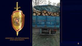 6 խմ փայտանյութն ապօրինի էր․ Գուգարքի ոստիկանների բացահայտումը 6 խմ փայտանյութն ապօրինի էր․ Գուգարքի ոստիկանների բացահայտումը
