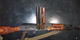 Ոստիկանության ստորաբաժանումներում ապօրինի պահվող զենք-զինամթերք է հանձնվել