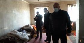 Կարին գյուղում որդին խեղդել է 84-ամյա մորը․ Աշտարակի ոստիկանների բացահայտումը Կարին գյուղում որդին խեղդել է 84-ամյա մորը․ Աշտարակի ոստիկանների բացահայտումը