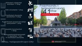 Օպերատիվ իրավիճակը հանրապետությունում դեկտեմբերի 17-ից 18-ը