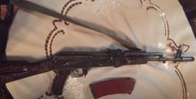 Սևանի քրեական հետախույզները գործարանային համարով ապօրինի ինքնաձիգ են հայտնաբերել Սևանի քրեական հետախույզները գործարանային համարով ապօրինի ինքնաձիգ են հայտնաբերել