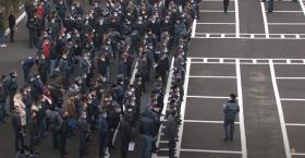 Հունվարի 18-ին ոստիկանության կրթահամալիրում ազդարարվեց ապագա պարեկների ուսուցման մեկնարկը Հունվարի 18-ին ոստիկանության կրթահամալիրում ազդարարվեց ապագա պարեկների ուսուցման մեկնարկը