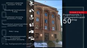 Օպերատիվ իրավիճակը հանրապետությունում հունվարի 21-ից 22-ը