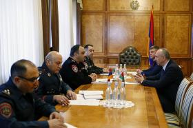 Ոստիկանության պետն ընդունել է Հայաստանում Բելառուսի արտակարգ և լիազոր դեսպանին Ոստիկանության պետն ընդունել է Հայաստանում Բելառուսի արտակարգ և լիազոր դեսպանին