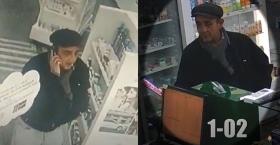 Լուսանկարներում պատկերված տղամարդը կասկածվում է դեղատնից գողություն անելու մեջ Լուսանկարներում պատկերված տղամարդը կասկածվում է դեղատնից գողություն անելու մեջ