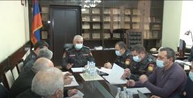Փետրվարի 23-ին տեղի ունեցավ ոստիկանության կարգապահական հանձնաժողովի հերթական նիստը Փետրվարի 23-ին տեղի ունեցավ ոստիկանության կարգապահական հանձնաժողովի հերթական նիստը