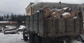 Իջևանի ոստիկանները ապօրինի հատված փայտանյութով բարձված «Ուրալ» են հայտնաբերել Իջևանի ոստիկանները ապօրինի հատված փայտանյութով բարձված «Ուրալ» են հայտնաբերել