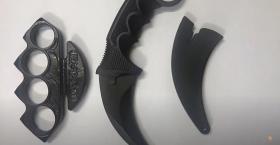 Մետրոպոլիտենի պահպանության բաժին բերման ենթարկված երիտասարդի մոտ սառը զենքեր կային Մետրոպոլիտենի պահպանության բաժին բերման ենթարկված երիտասարդի մոտ սառը զենքեր կային