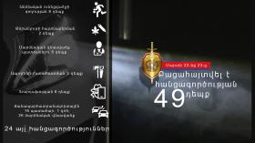 Օպերատիվ իրավիճակը հանրապետությունում մարտի 22-ից 23-ը Օպերատիվ իրավիճակը հանրապետությունում մարտի 22-ից 23-ը
