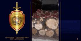 Ապօրինի ծառահատում․ Գուգարքի ոստիկանների հերթական բացահայտումը Ապօրինի ծառահատում․ Գուգարքի ոստիկանների հերթական բացահայտումը