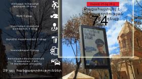 Օպերատիվ իրավիճակը հանրապետությունում մարտի 25-ից 26-ը Օպերատիվ իրավիճակը հանրապետությունում մարտի 25-ից 26-ը