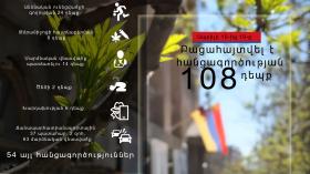 Օպերատիվ իրավիճակը հանրապետությունում ապրիլի 16-ից 19-ը Օպերատիվ իրավիճակը հանրապետությունում ապրիլի 16-ից 19-ը