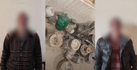 Արտադրամասից գողություններ անողները պահակներն էին․ Կումայրիի ոստիկանների բացահայտումը Արտադրամասից գողություններ անողները պահակներն էին․ Կումայրիի ոստիկանների բացահայտումը