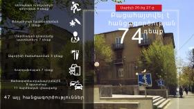 Օպերատիվ իրավիճակը հանրապետությունում ապրիլի 26-ից 27-ը Օպերատիվ իրավիճակը հանրապետությունում ապրիլի 26-ից 27-ը