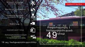 Օպերատիվ իրավիճակը հանրապետությունում ապրիլի 27-ից 28-ը Օպերատիվ իրավիճակը հանրապետությունում ապրիլի 27-ից 28-ը