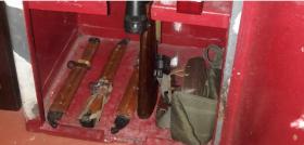 Ոստիկանության Նաիրիի բաժնի ծառայողներն ապօրինի զինամթերք են հայտնաբերել Ոստիկանության Նաիրիի բաժնի ծառայողներն ապօրինի զինամթերք են հայտնաբերել